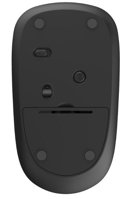Rapoo My M200 Silent Multi-Mode Wireless Mouse, Black