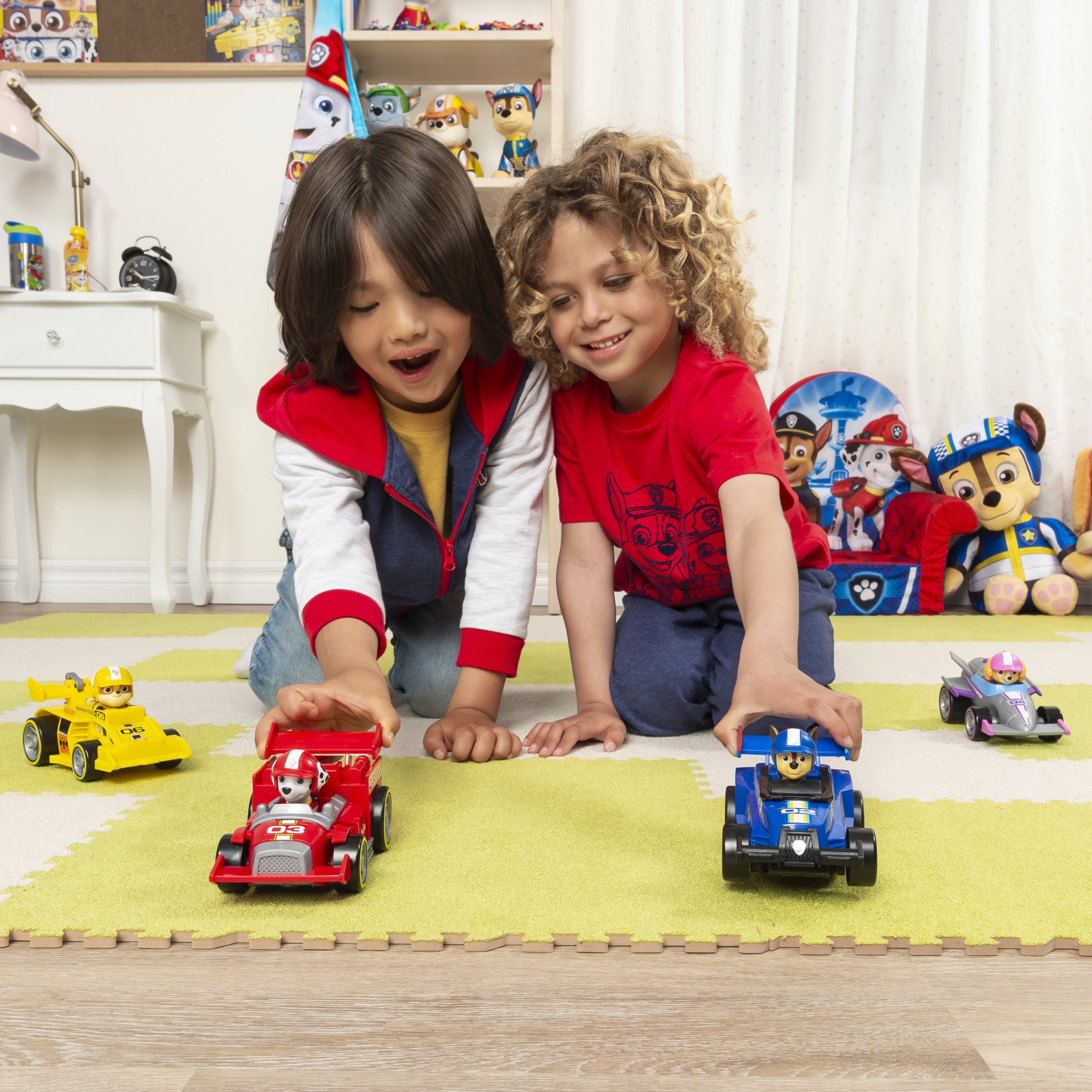 EAN 0778988281895 - PAW Patrol PAW VHC ThmV ReadyRaceChase INTL GML imagen 5