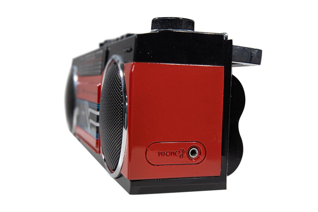 Radio Portátil Rr 501 Bt Bt+Usb Roja