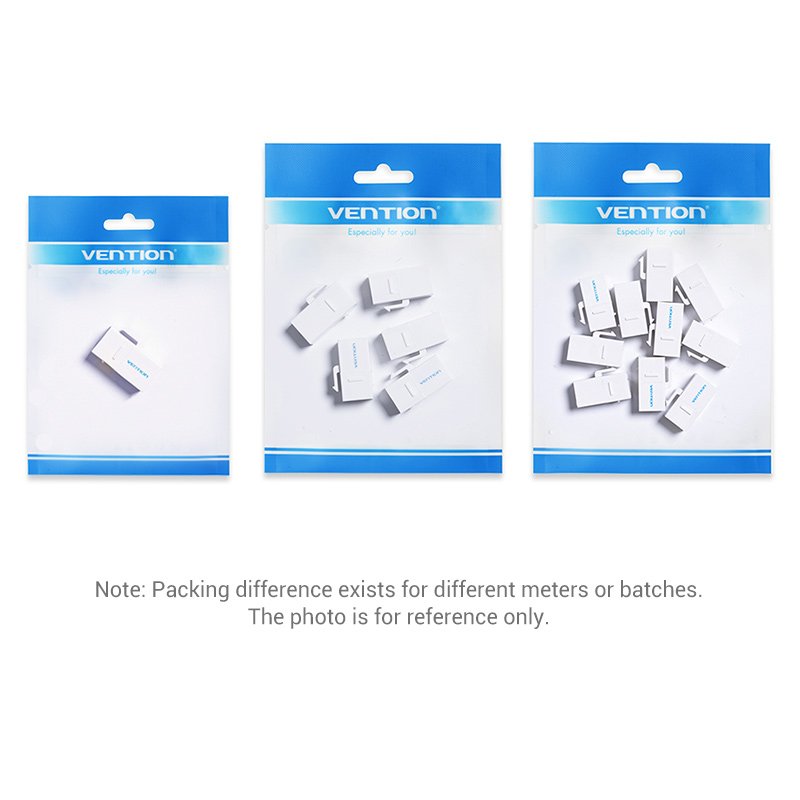 Adaptador Conector Rj45 Vdd-B07-W Cat5 Utp Rj45 Hembra Rj45 Hembra Blanco