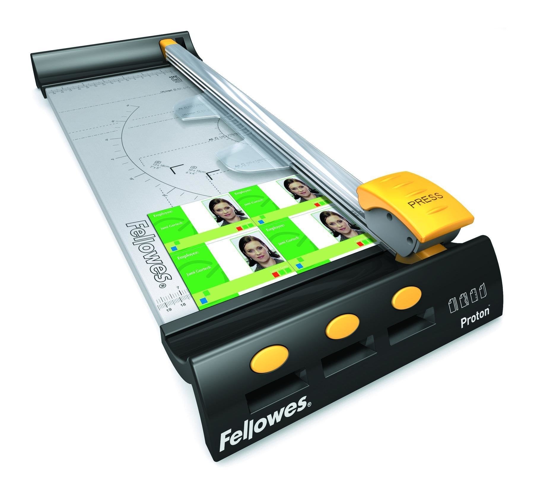 EAN 0043859550449 - Fellowes Proton A3/180 guillotina para papel 10 hojas imagen 3