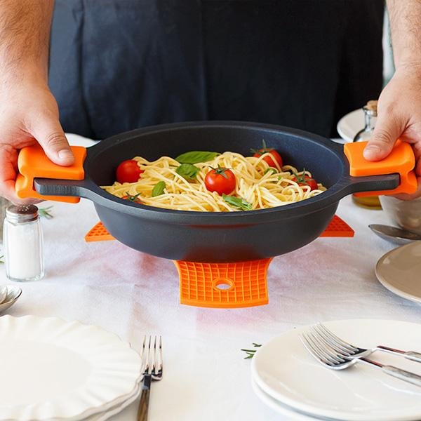 Salvamanteles Imantado Bra Safe 191000 Naranja