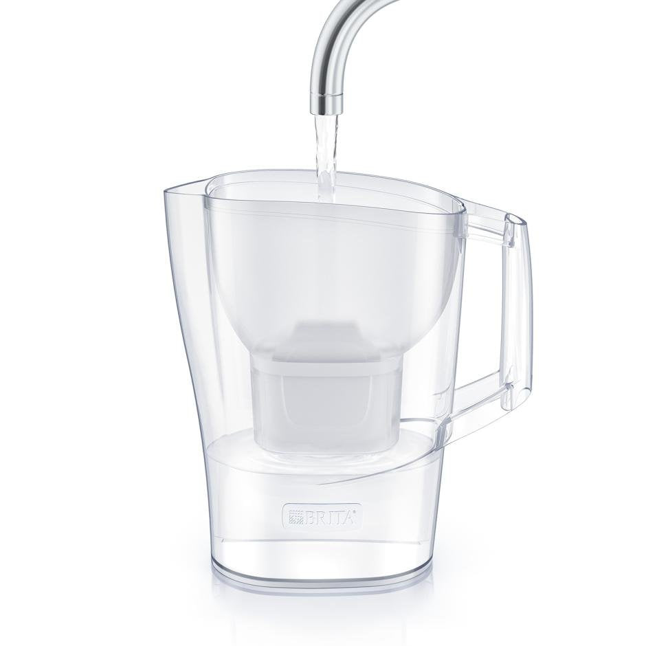 EAN 4006387124038 - Brita Aluna Filtro de agua para jarra 2,4 L Transparente, Blanco imagen 4