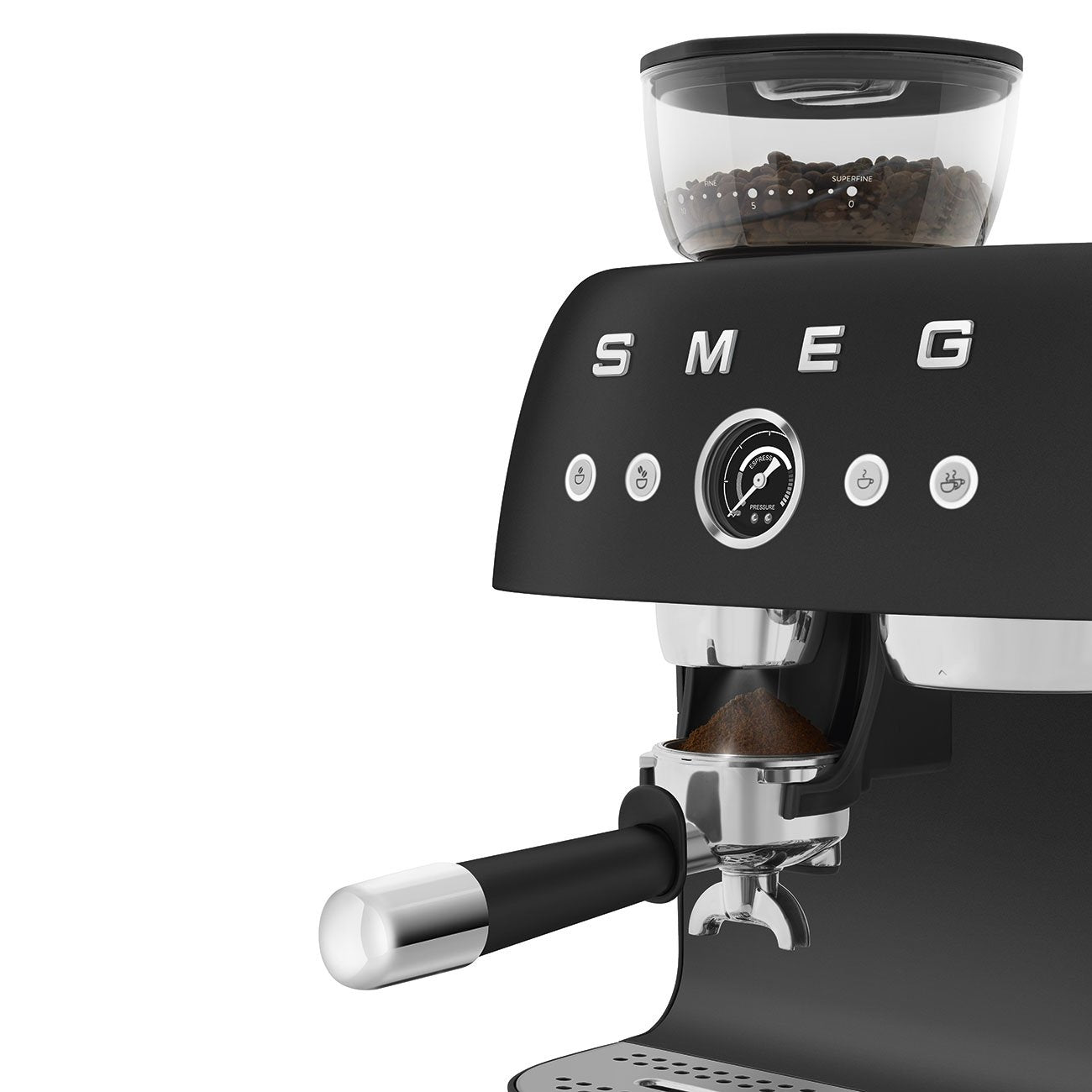 EAN 8017709354572 - Smeg EGF03BLMEU cafetera eléctrica Manual Máquina espresso 2,4 L imagen 6