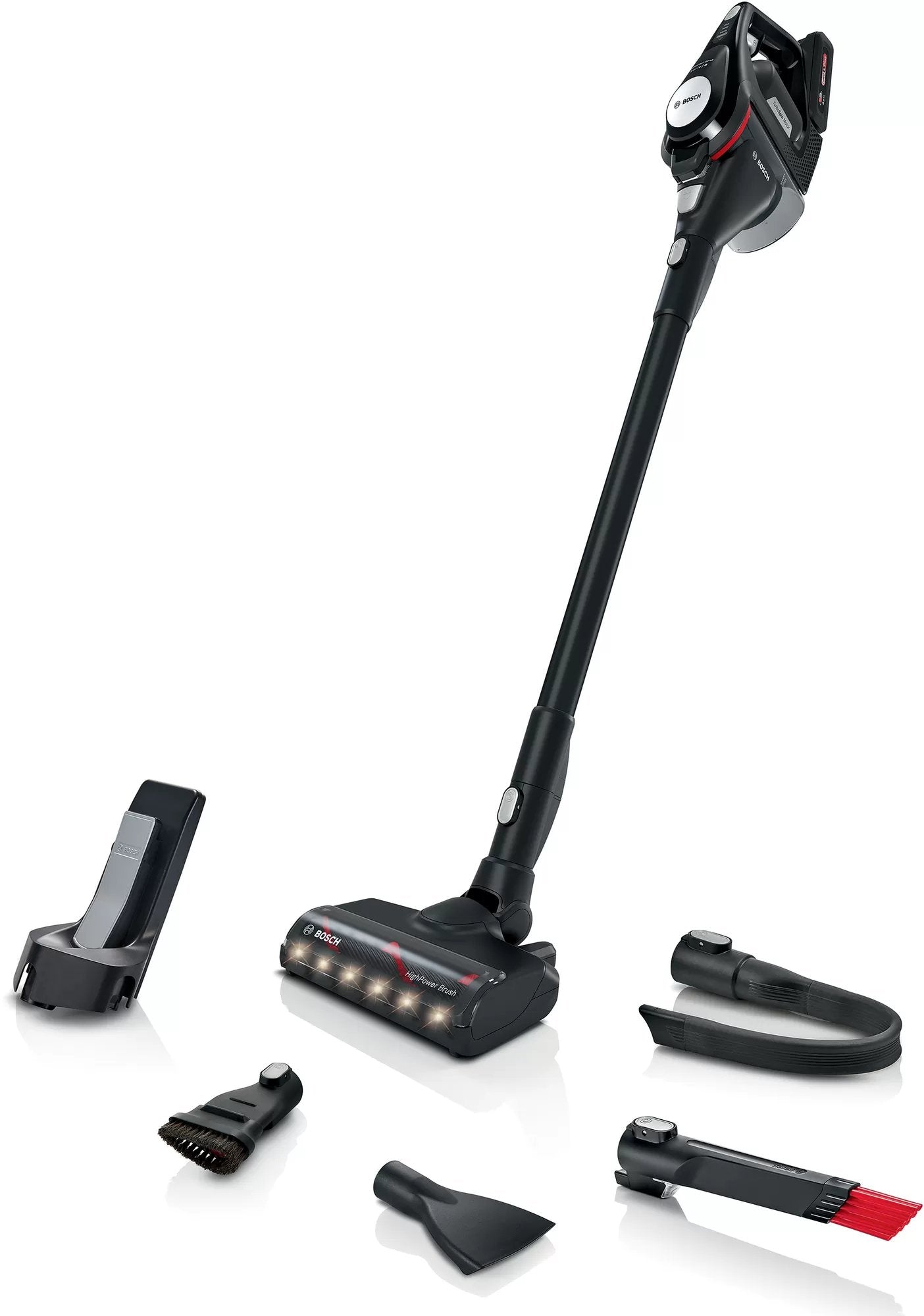 Bosch Unlimited 8 Recharchable Vacuum Cleaner Black