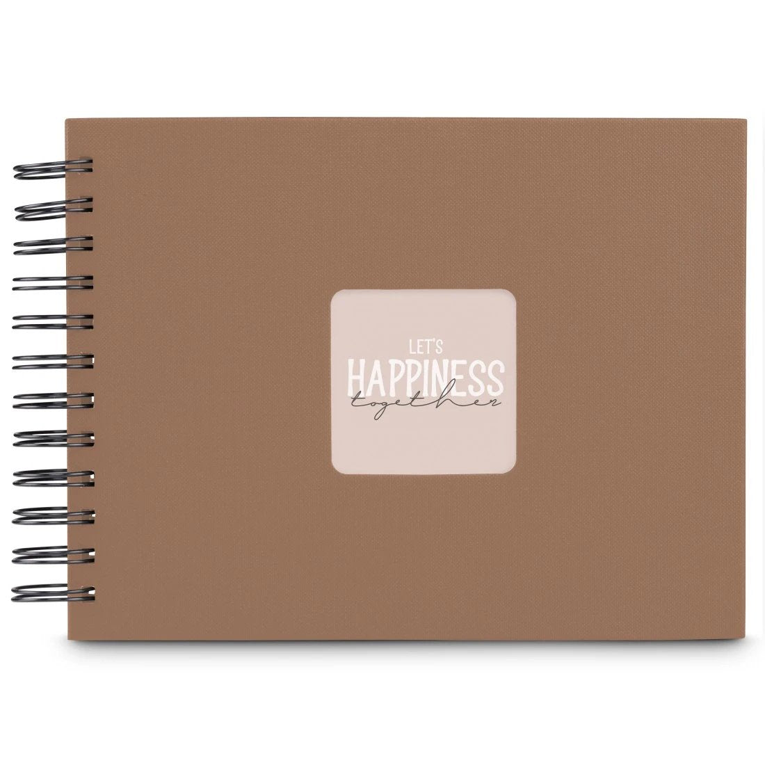 Hama Fine Art Spiral Mousse 24x17 50 Schwarze Seiten 9851