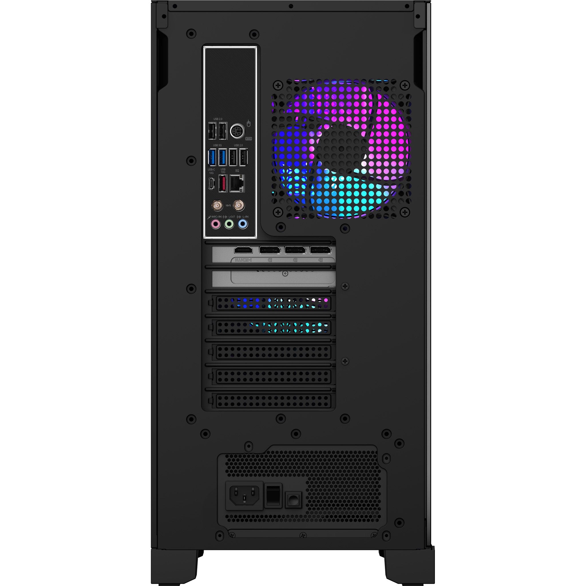 EAN 4711377292429 - MSI MPG Infinite X3 AI 2NVR7-036EU Intel Core Ultra 7 265K 32 GB DDR5-SDRAM 1 TB SSD NVIDIA GeForce RTX 5 imagen 7