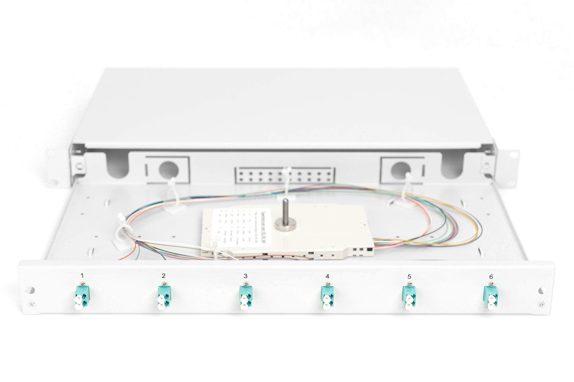 EAN 4016032278412 - Digitus DN-96330/3 adaptador de fibra óptica 1 pieza(s) Gris imagen 5
