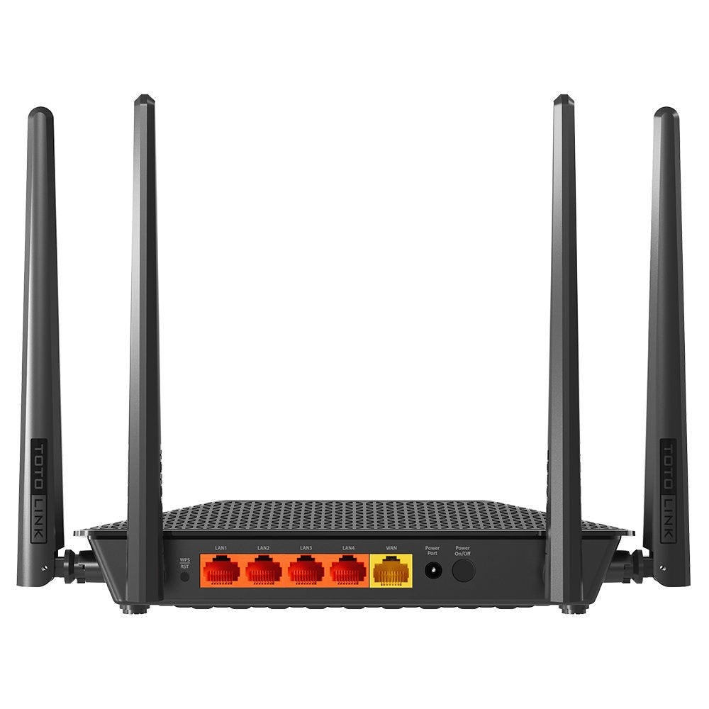 EAN 6952887470435 - TOTOLINK X2000R router inalámbrico Gigabit Ethernet Doble banda (2,4 GHz / 5 GHz) Negro imagen 6
