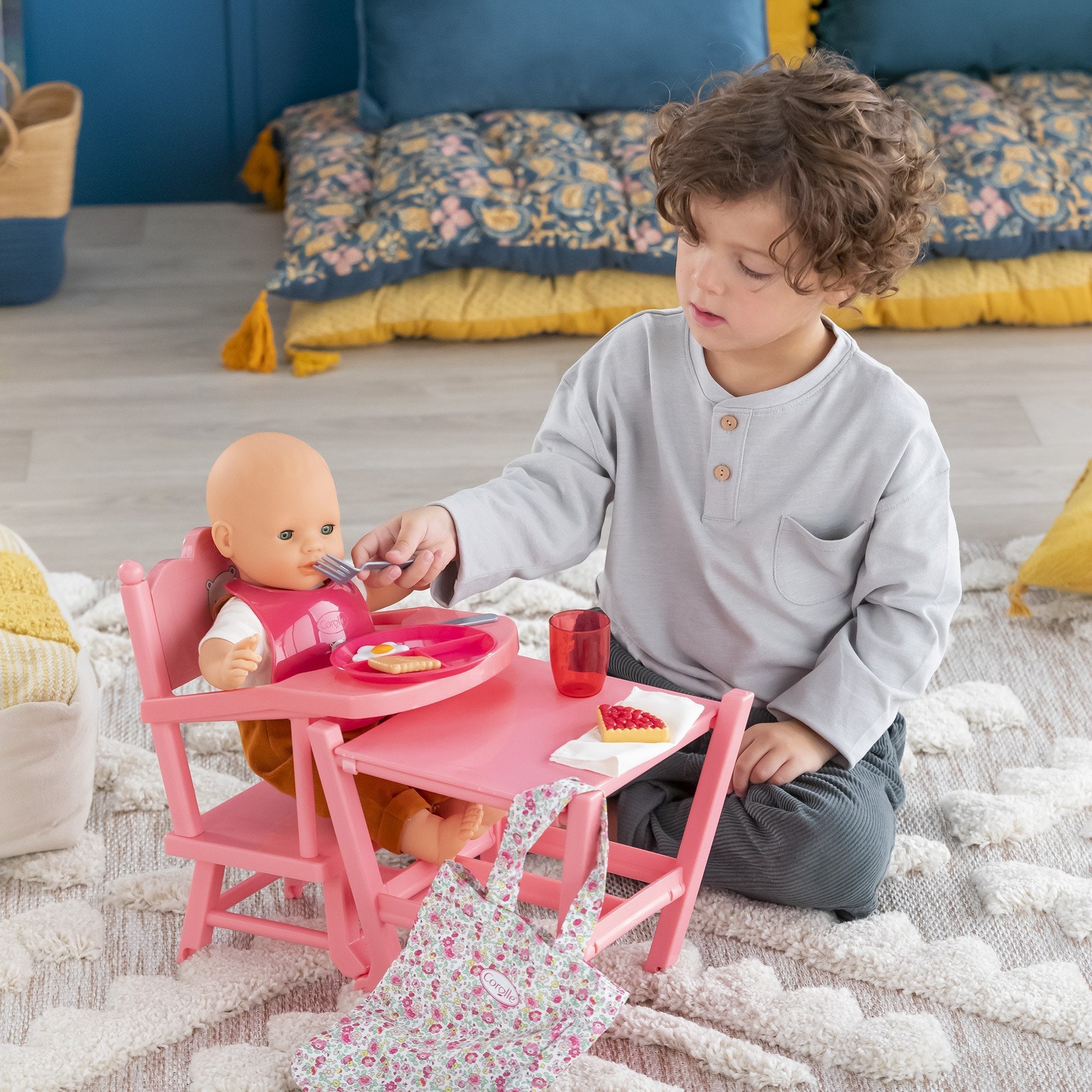 Set De Alimentación Simba Corolle Mon Grand Poupon 36-42 Cm, Accesorios Para Muñecas 9000141520