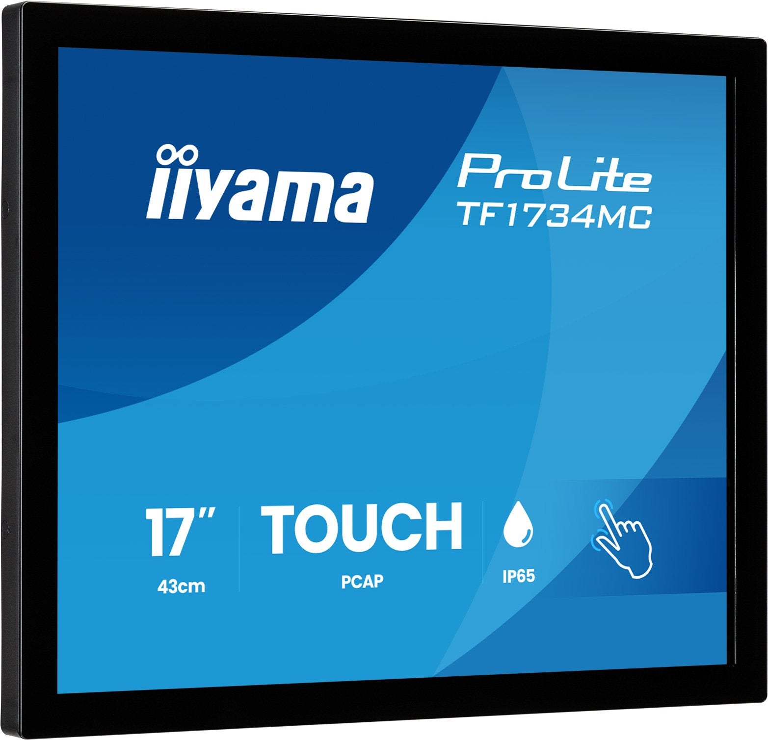 EAN 4948570127818 - iiyama ProLite TF1734MC-B8X pantalla para PC 43,2 cm (17") 1280 x 1024 Pixeles SXGA LCD Pantalla táctil M imagen 1