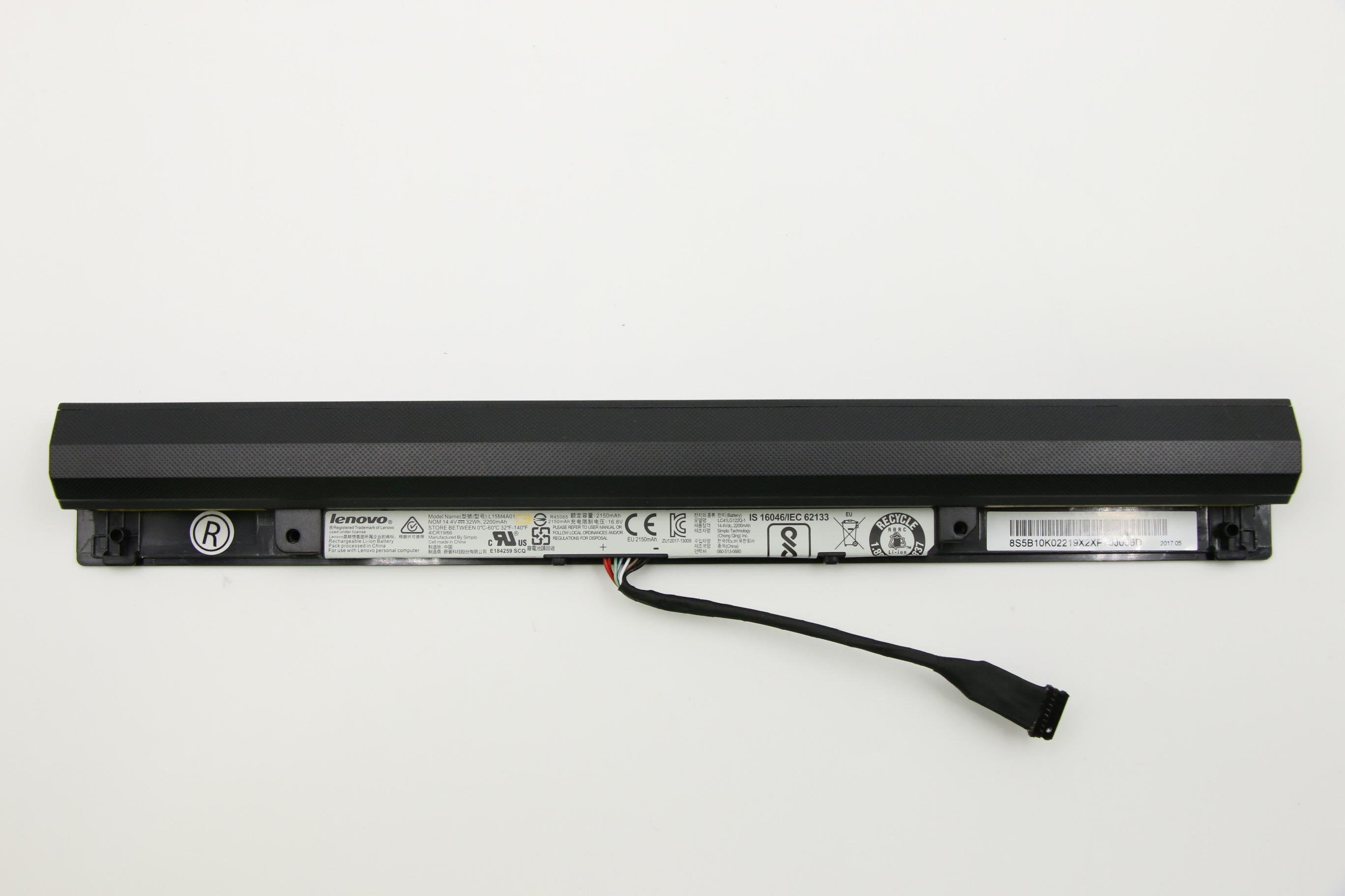 EAN 5706998676719 - Lenovo 5B10K02219 refacción para laptop Batería imagen 2