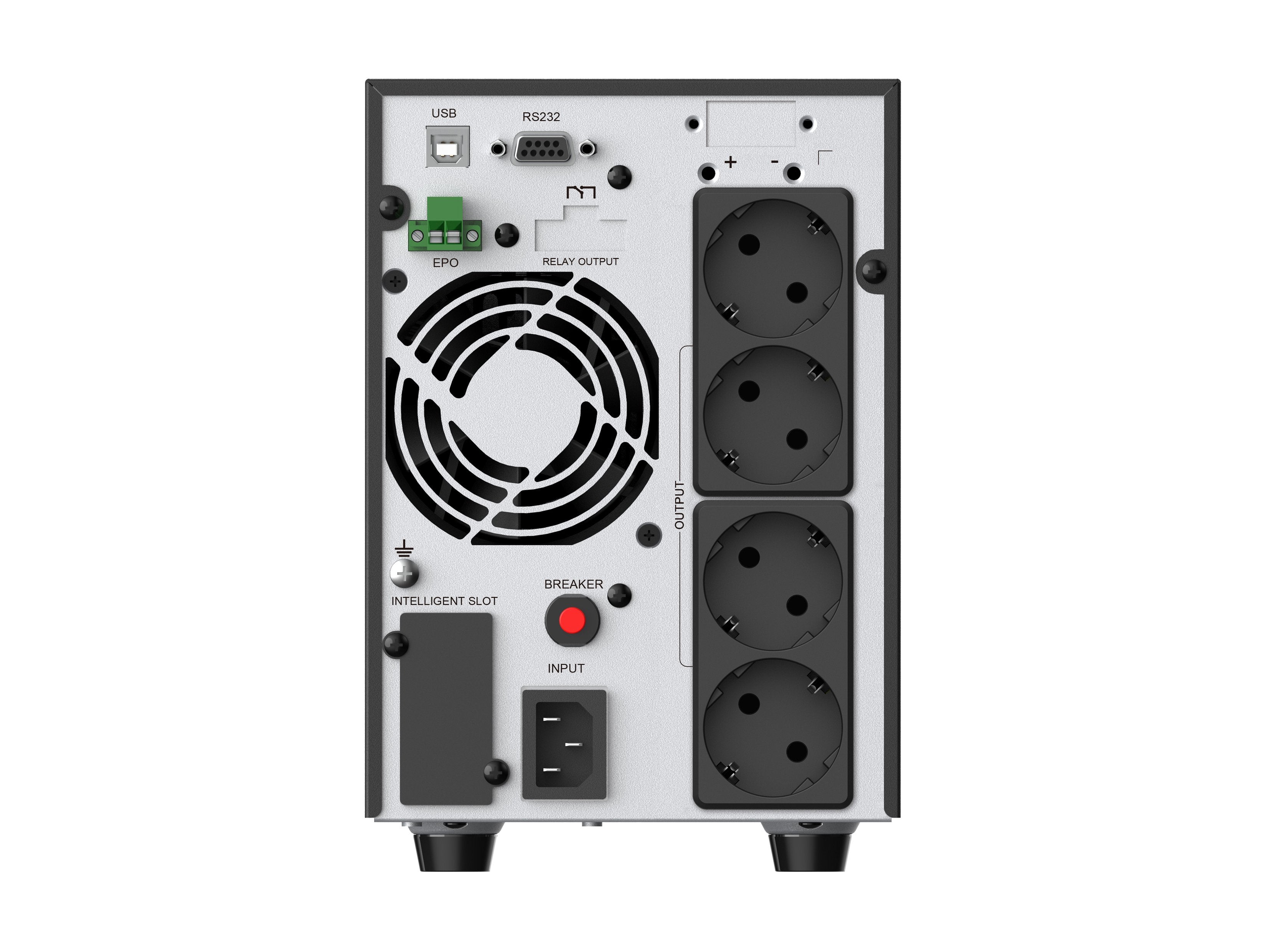 EAN 4015867238189 - Conceptronic ZEUS52ES2K sistema de alimentación ininterrumpida (UPS) Doble conversión (en línea) 2 kVA 18 imagen 3