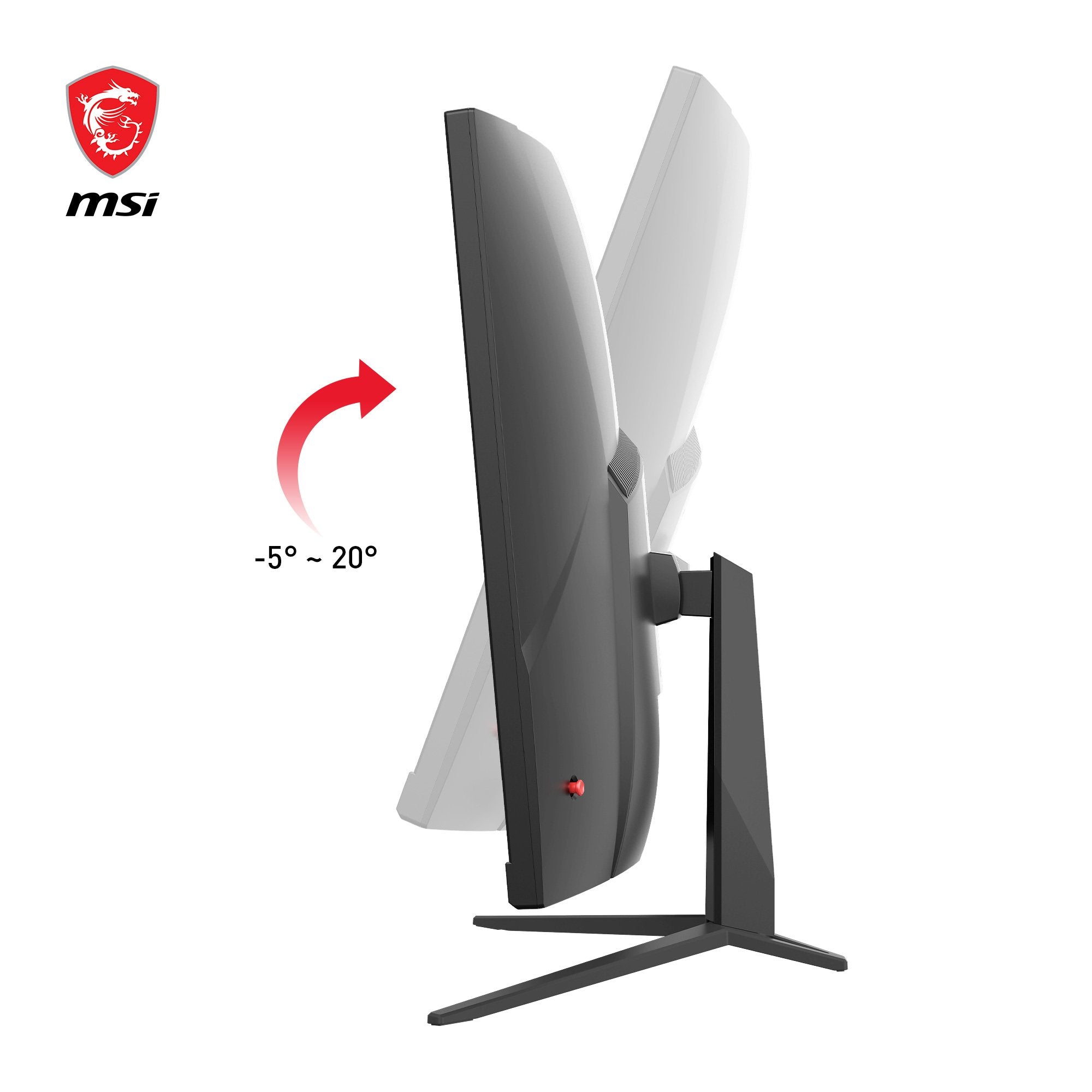 Monitor Gaming Msi Optix G32c4xde, 32" Negro, Fhd, Va, Hdmi, Displayport, Panel 250hz