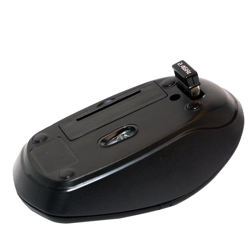 Logilink Mini Raton Optico Inalambrico 2.4 Ghz 1200 Dpi Negro