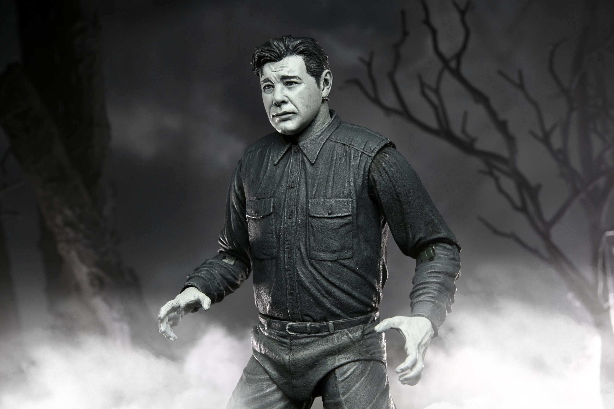 EAN 0634482048108 - NECA Ultimate Wolf Man (Black & White) imagen 14