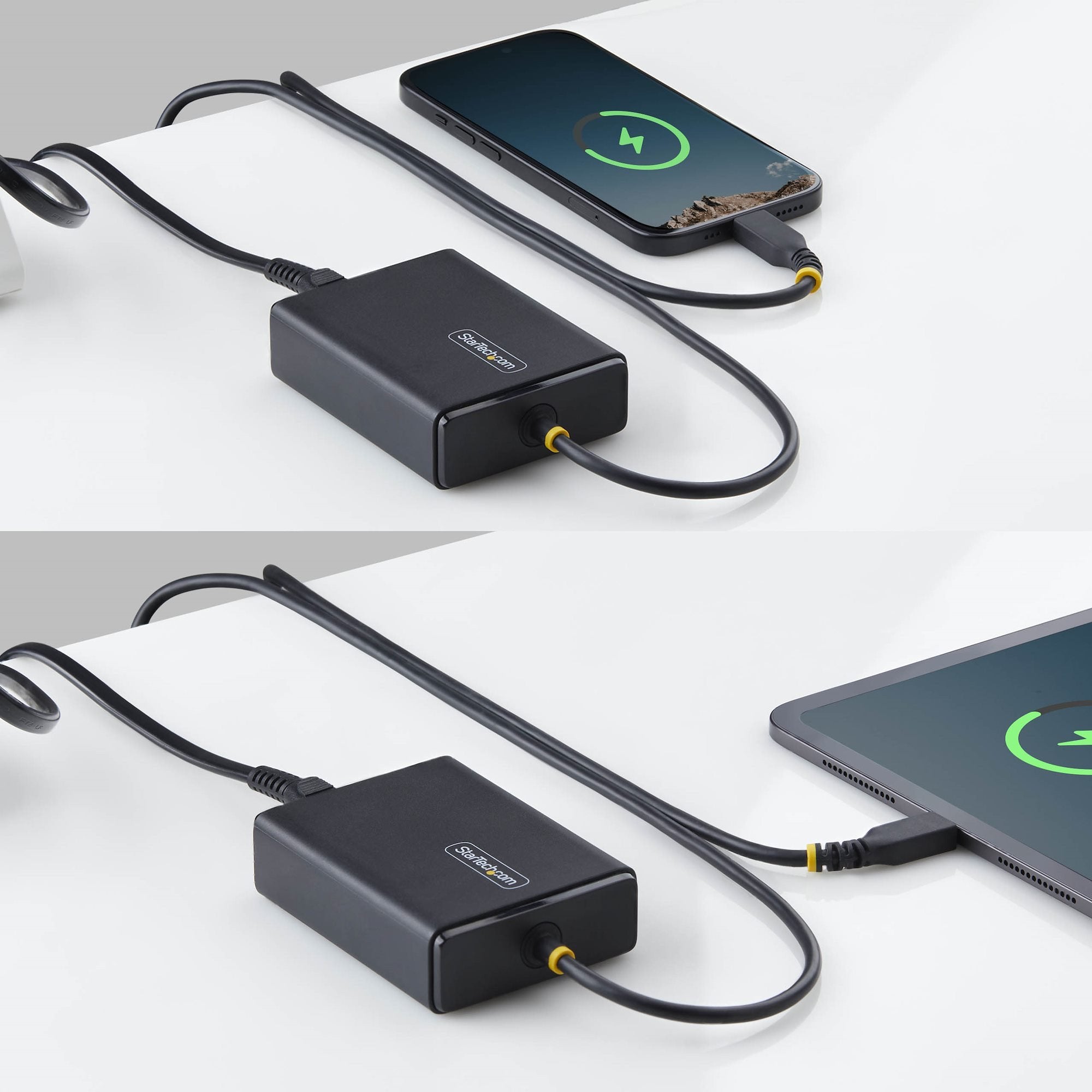 EAN 0065030922029 - StarTech.com 1100LE-USB-C-CHARGER adaptador e inversor de corriente Interior Negro imagen 4