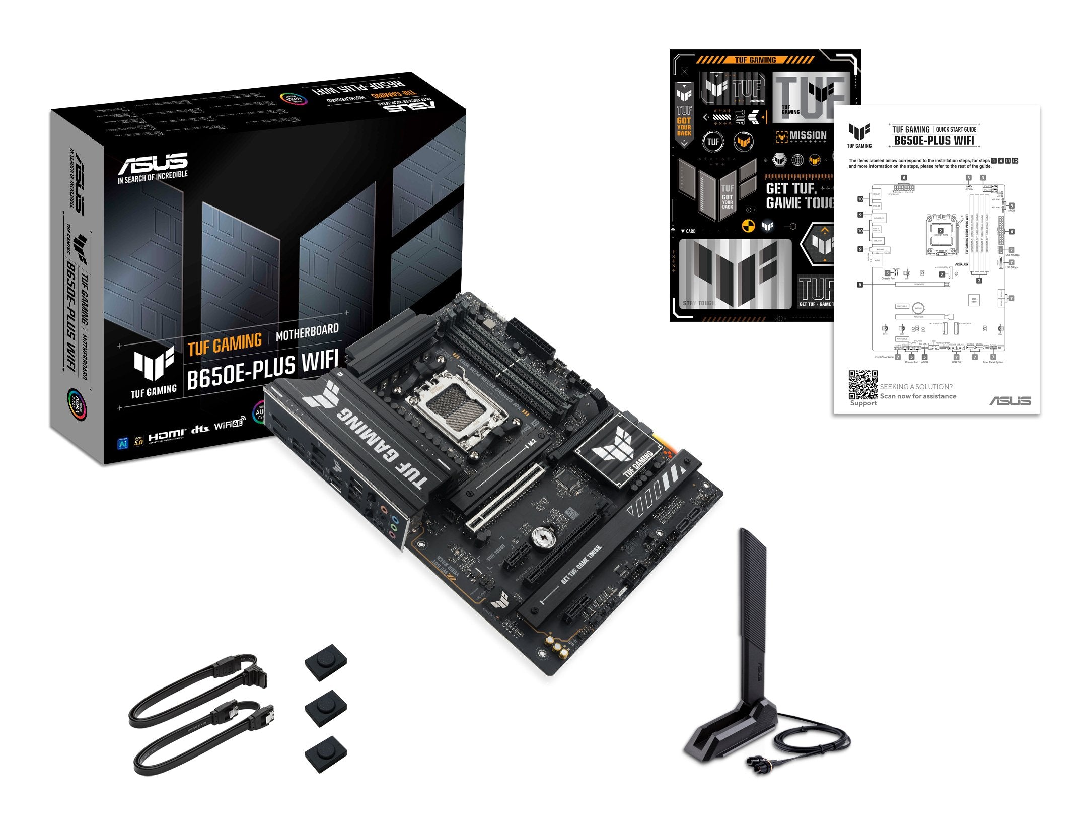 EAN 4711387995488 - ASUS TUF GAMING B650E-PLUS WIFI AMD B650 Zócalo AM5 ATX imagen 15