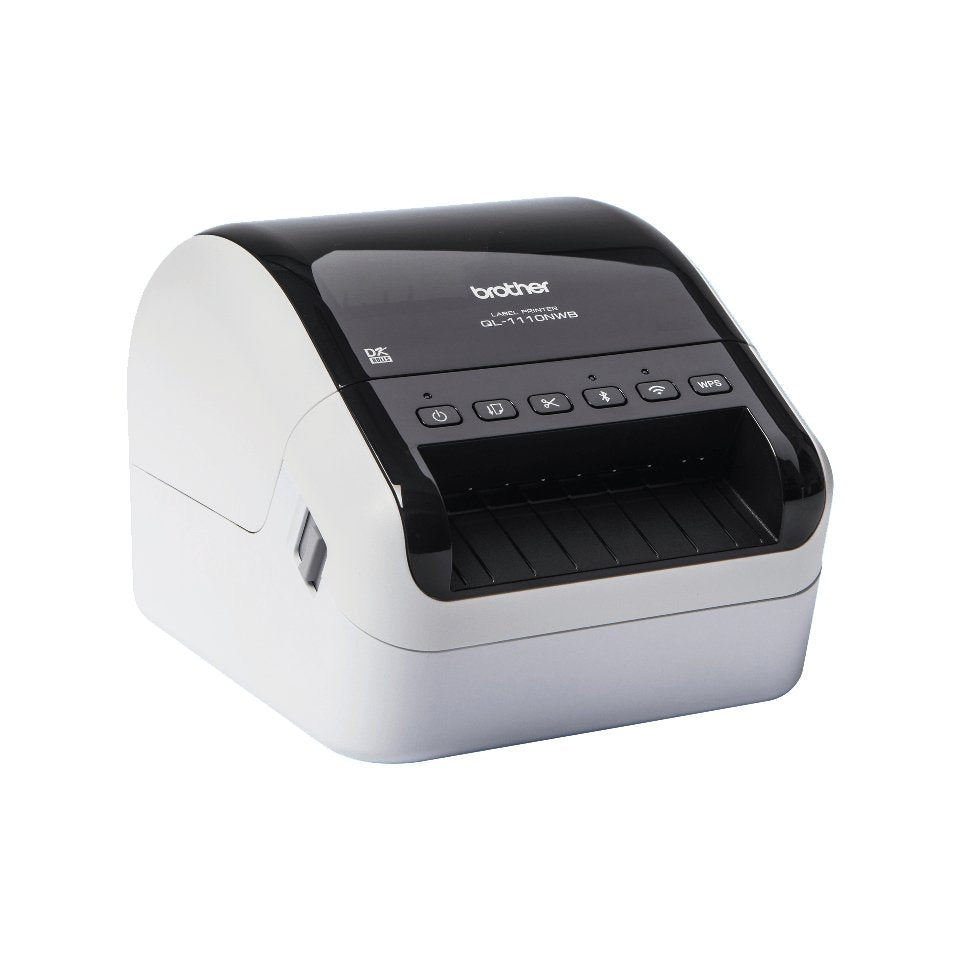 EAN 4977766826808 - Brother QL-1110NWB impresora de etiquetas Térmica directa 300 x 300 DPI 110 mm/s Inalámbrico y alámbrico imagen 2