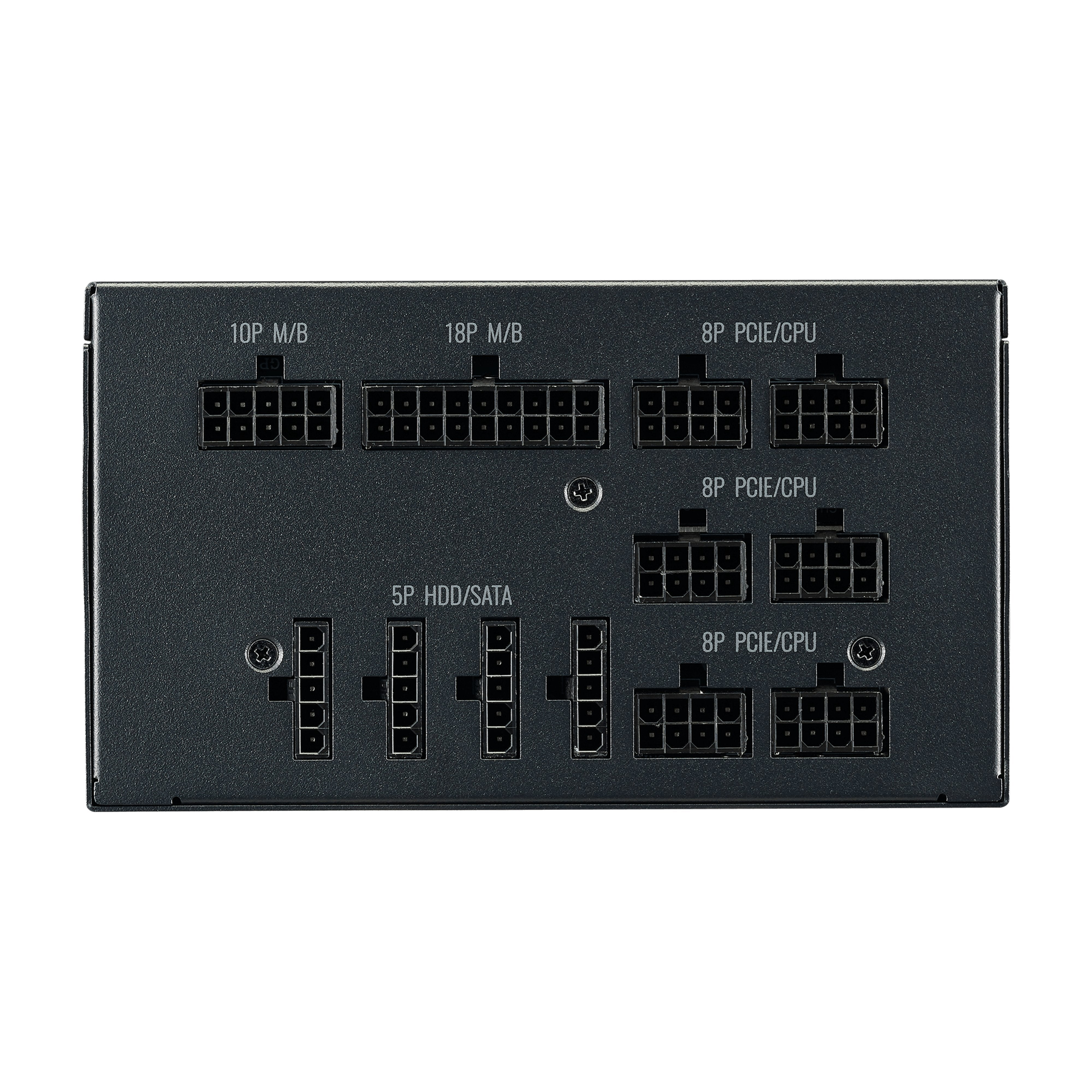 EAN 4719512085646 - Cooler Master MWE Gold 1050 - V2 Full Modular unidad de fuente de alimentación 1050 W 24-pin ATX ATX Negr imagen 6