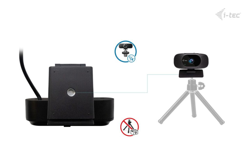 Webcam I-Tec Solomon 300 4k