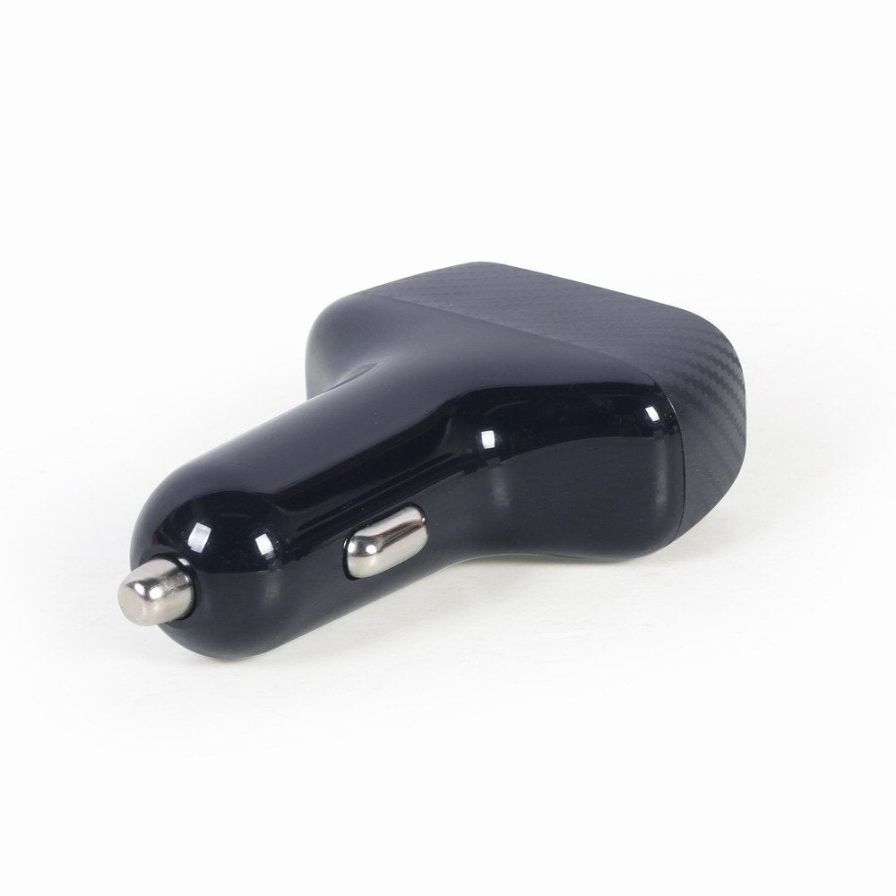 EAN 8716309119412 - Gembird TA-U2QC3-CAR-01 cargador de dispositivo móvil Universal Negro Encendedor de cigarrillos Auto imagen 3