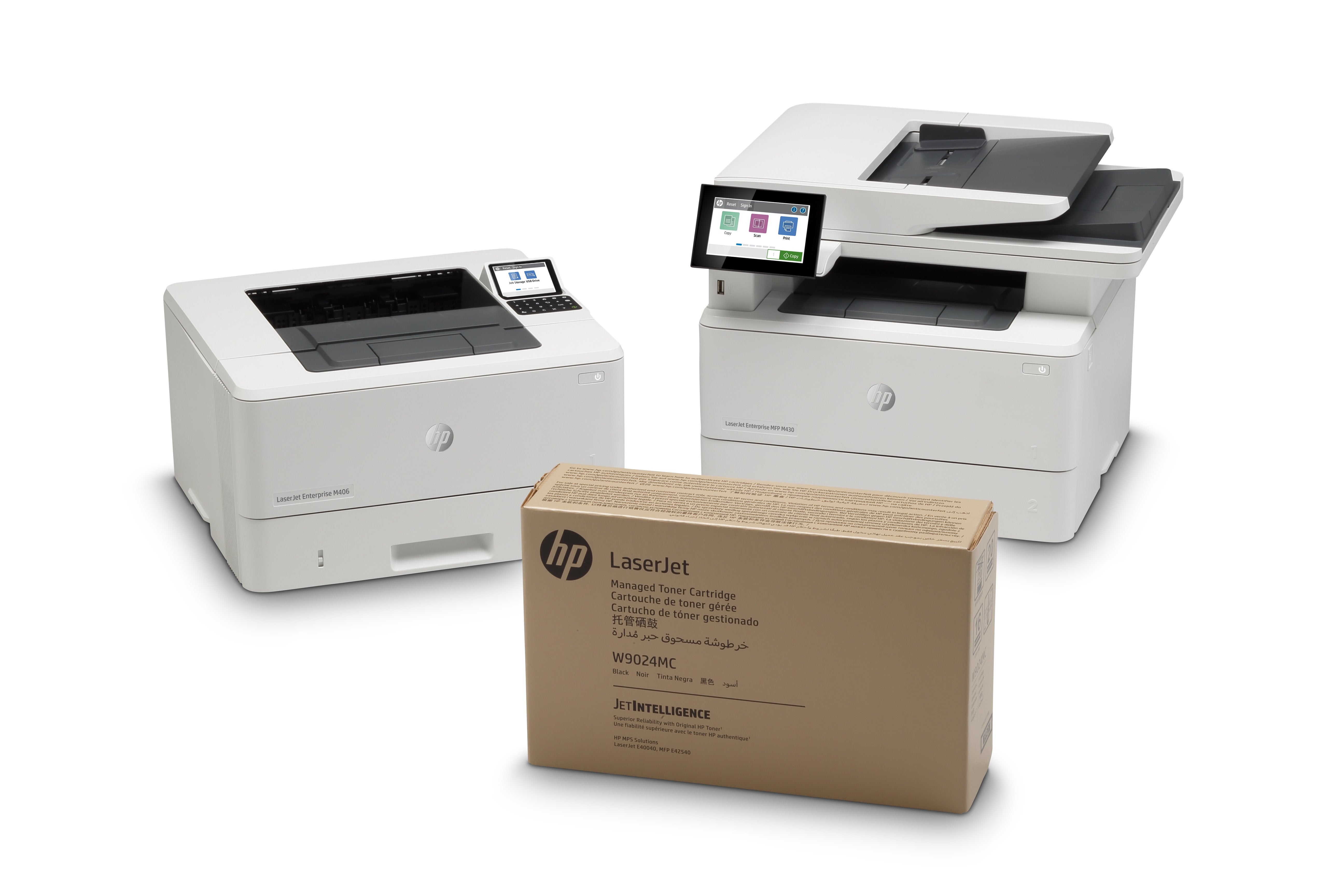 EAN 0193905711765 - HP LaserJet Enterprise MFP M430f Laser A4 1200 x 1200 DPI 38 ppm Wifi imagen 8
