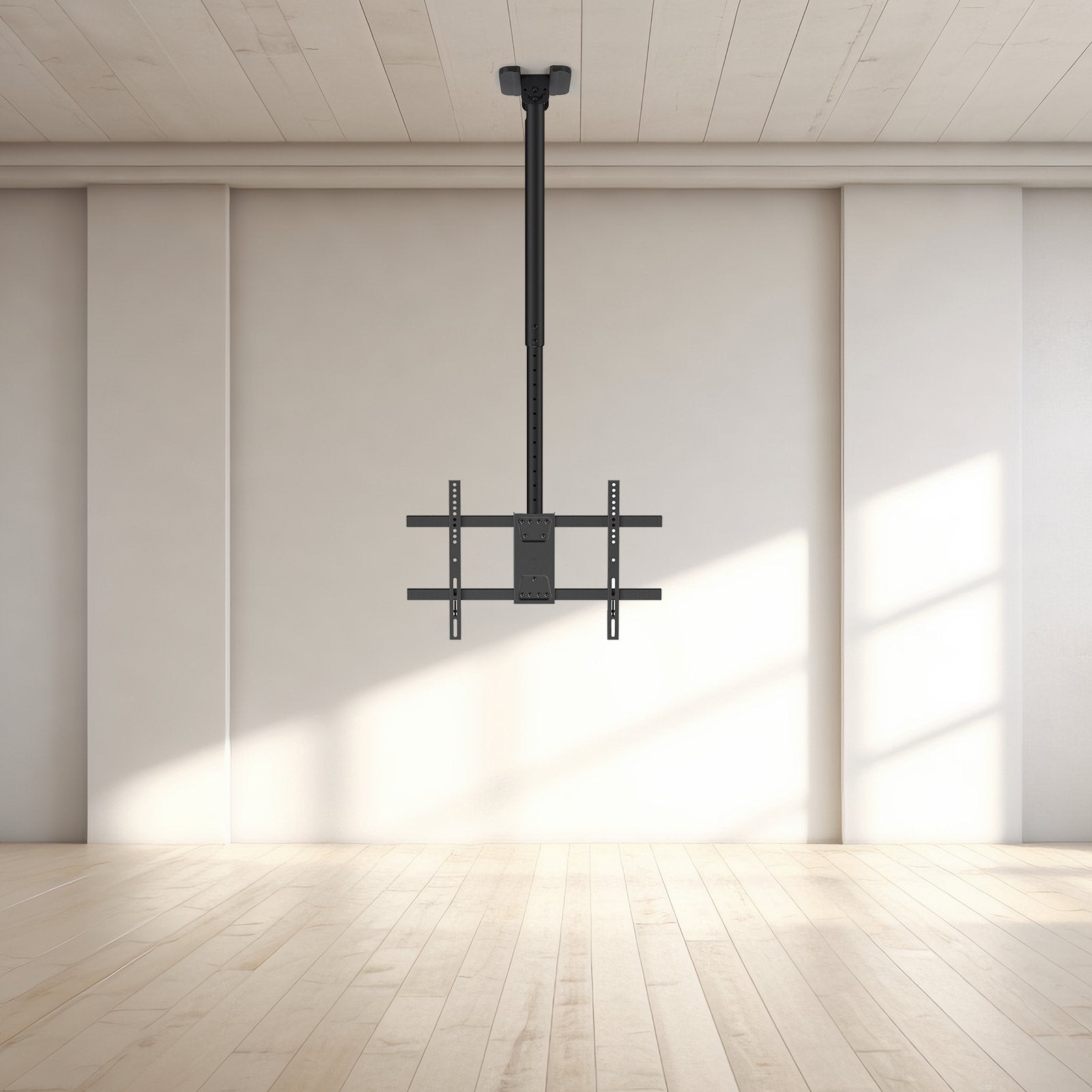 Soporte Techo Pantallas 43-86" Xl Negro