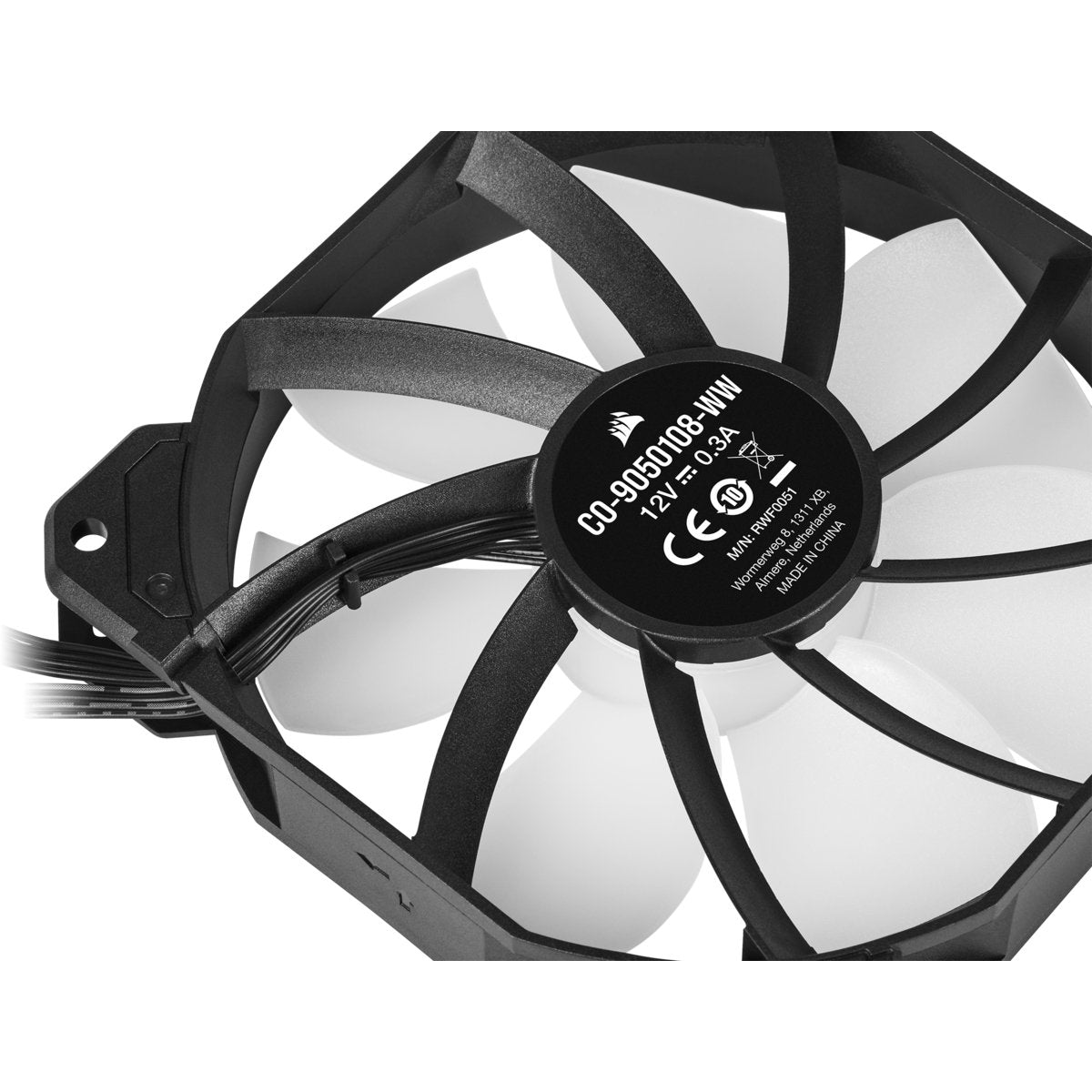 Ventilador Caja Corsair Sp Series Sp120 Rgb Elite 120mm Con Airguide Single Pack Co-9050108-Ww Ventilador Caja Corsair Sp Series Sp120 Rgb Elite 120mm Con Airguide Single Pack Co-9050108-Ww