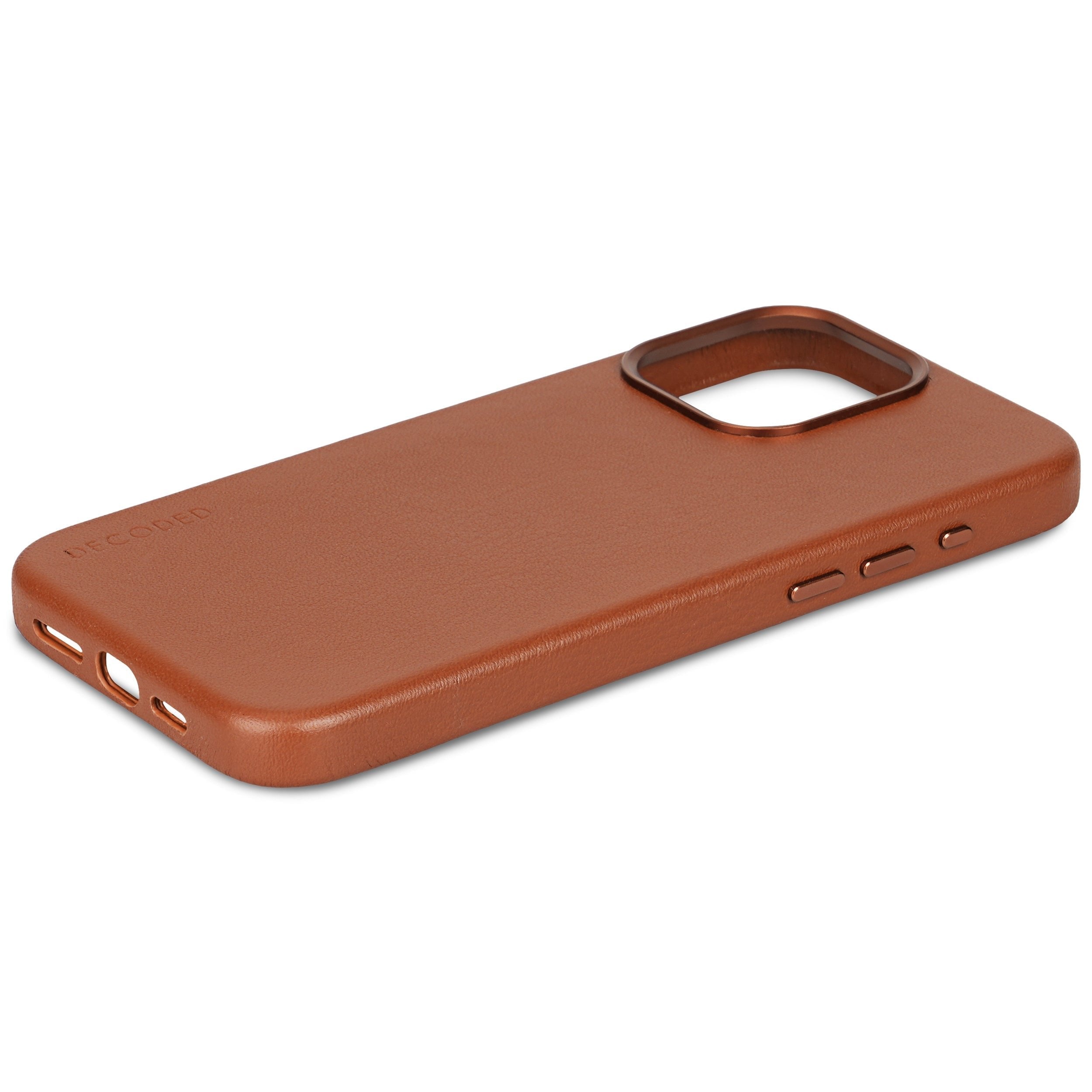 EAN 8720593010607 - Decoded D24IPO15PMBC1TN funda para teléfono móvil 17 cm (6.7") Marrón imagen 7