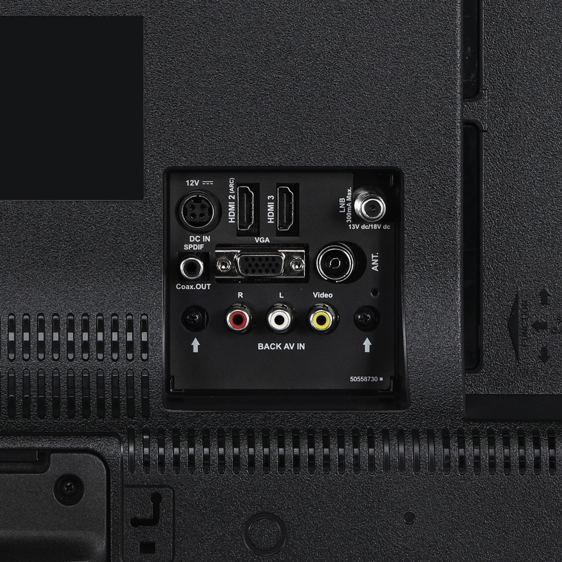 Lenco Led-2463 Schwarz