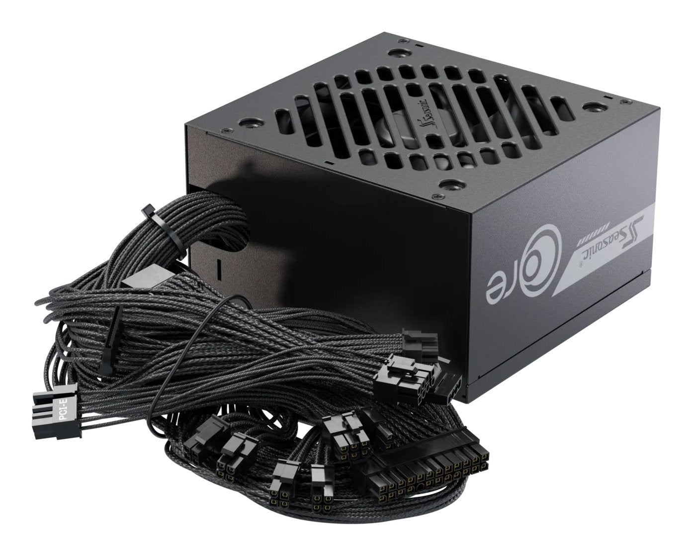 Seasonic Core Bc-750 Atx3.1 (Negro, 1x 12-Pin High Power Gpu, 2x Pcie, 750 Watt) Srp-Cbc751-A5a51jf