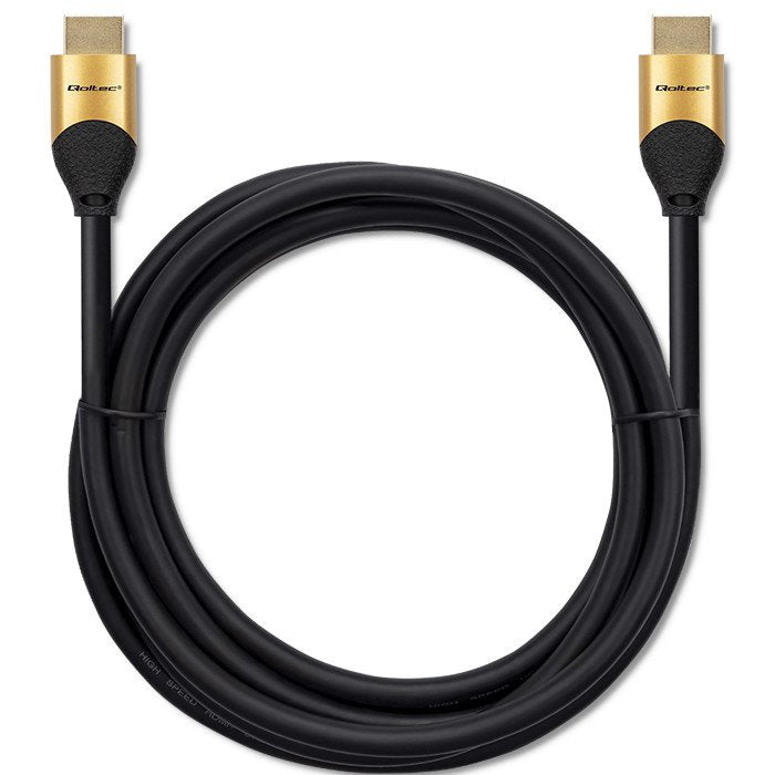 EAN 5901878503547 - Qoltec 50354 cable HDMI 1 m HDMI tipo A (Estándar) Negro imagen 8