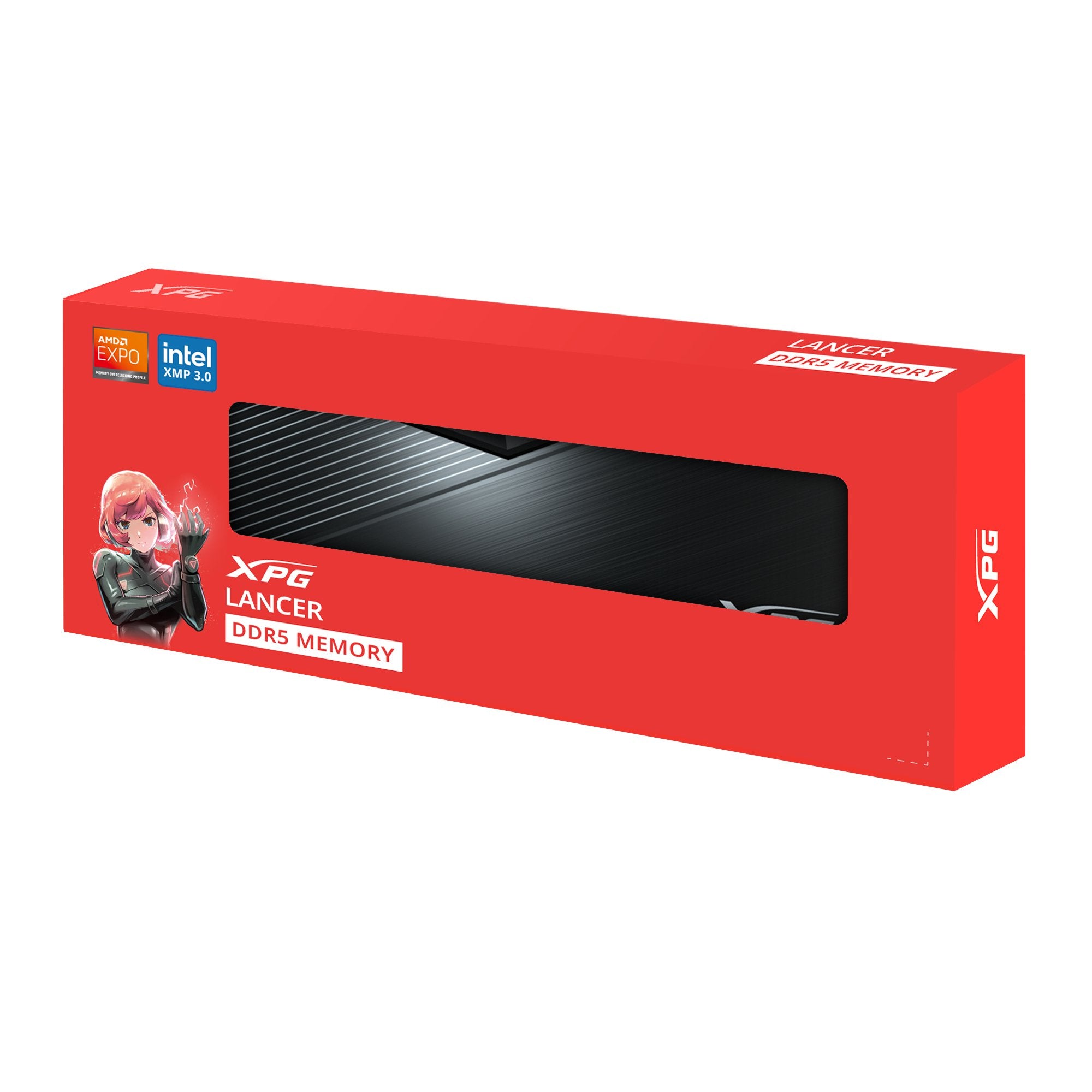EAN 4711085943064 - XPG LANCER DDR5 módulo de memoria 32 GB 1 x 32 GB 288-pin DIMM ECC imagen 5