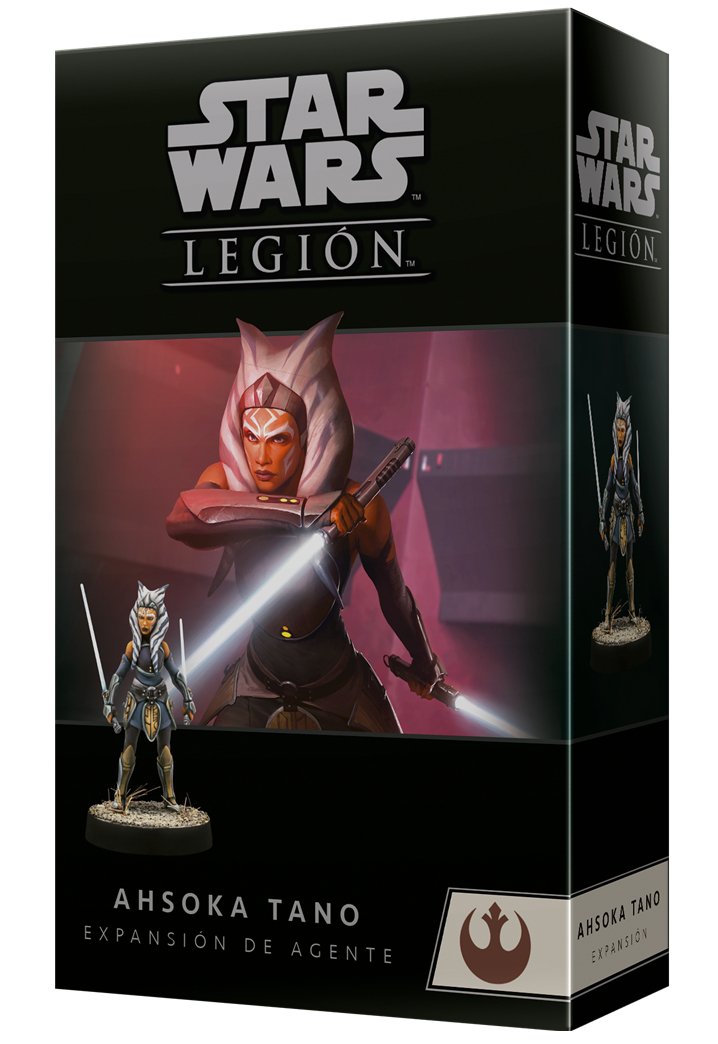 EAN 0841333121716 - Asmodee Star Wars: Legion Star Wars Legion: Ahsoka Tano Agent Expansion SW Legión: Ahsoka Tano Expansión imagen 1