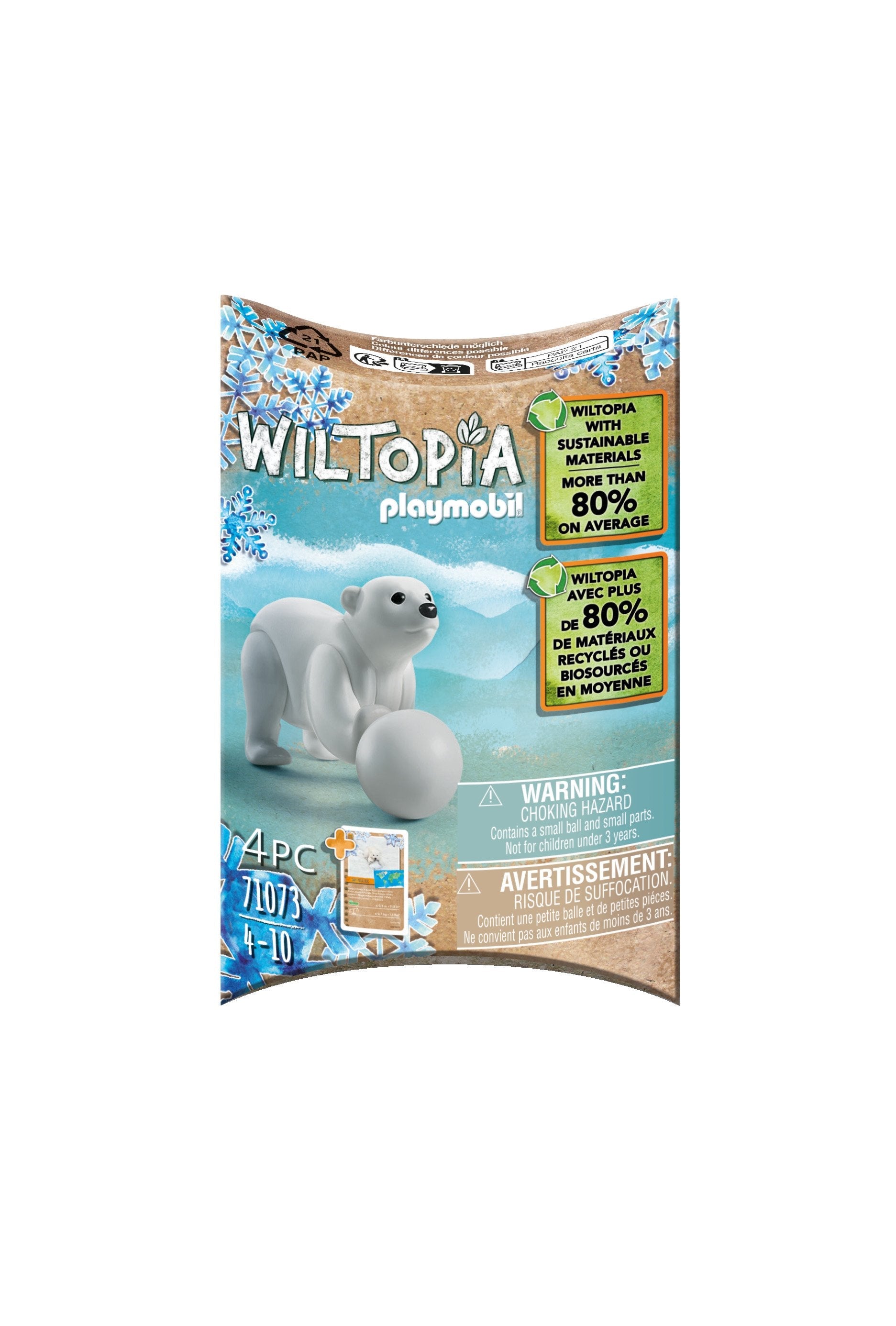 Playmobil 71073 Wiltopia - Oso Polar Joven