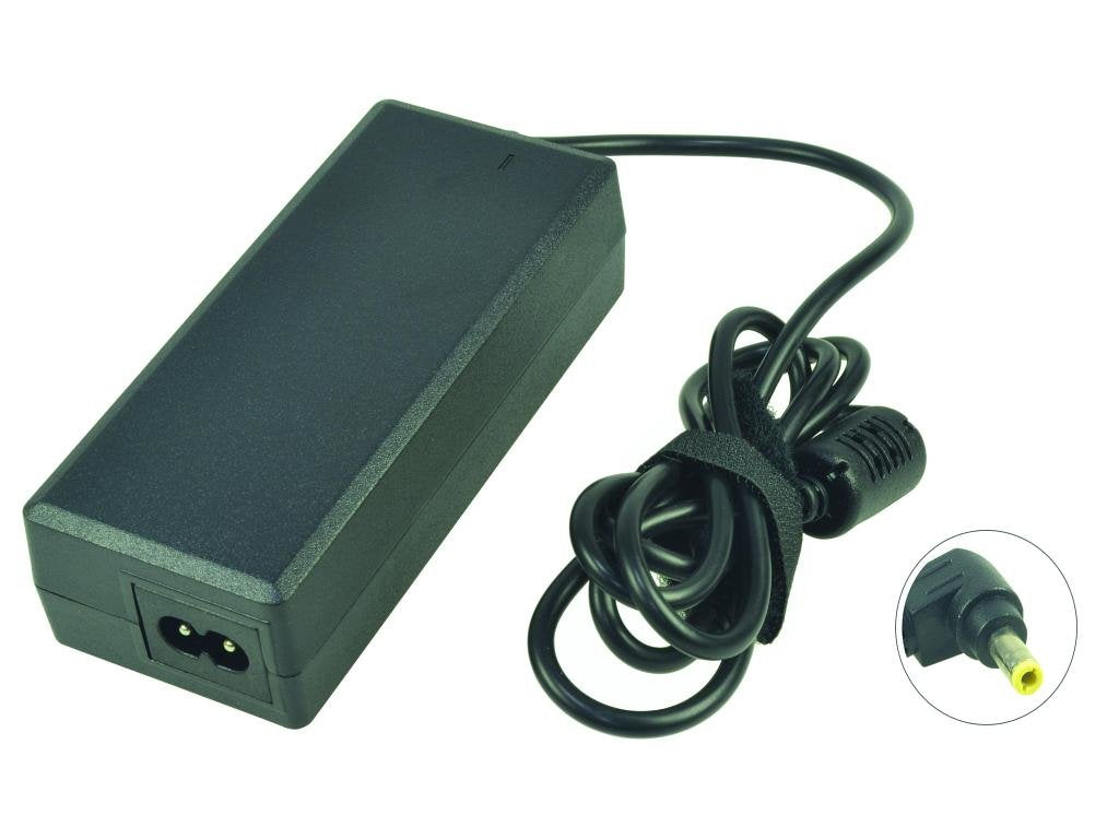 EAN 5060101699676 - 2-Power CAA0631A adaptador e inversor de corriente Interior 75 W Negro imagen 1