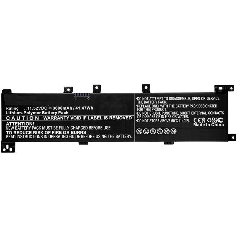 EAN 5704174329428 - CoreParts MBXAS-BA0183 refacción para laptop Batería imagen 1