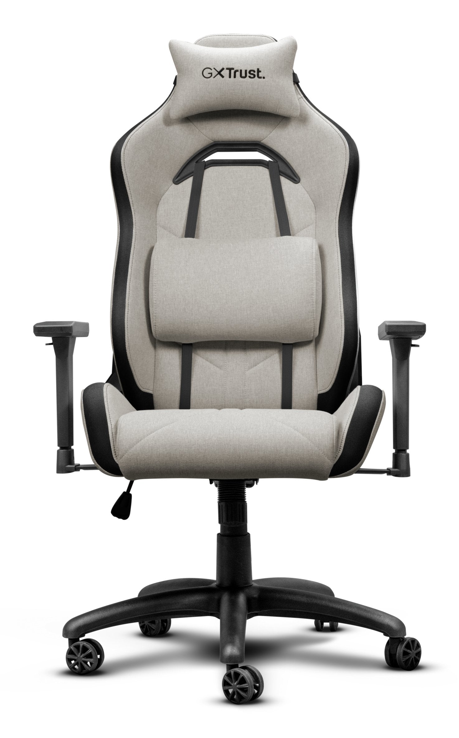 Trust 25532 Silla Para Videojuegos Silla Para Videojuegos De Pc Asiento Acolchado Beige