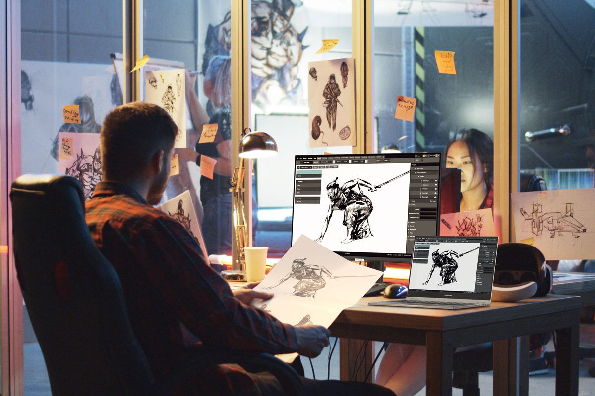 EAN 8806094355802 - Samsung LS32B800PXU pantalla para PC 81,3 cm (32") 3840 x 2160 Pixeles 4K Ultra HD LCD Negro imagen 7