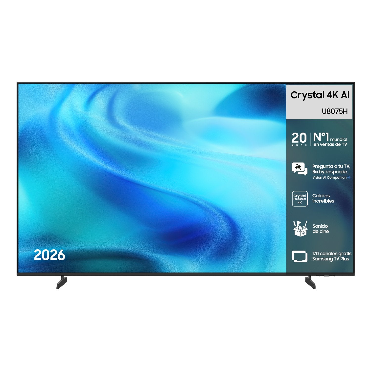 EAN 8806099028022 - Samsung TU85U8075HUXXC Televisor imagen 1