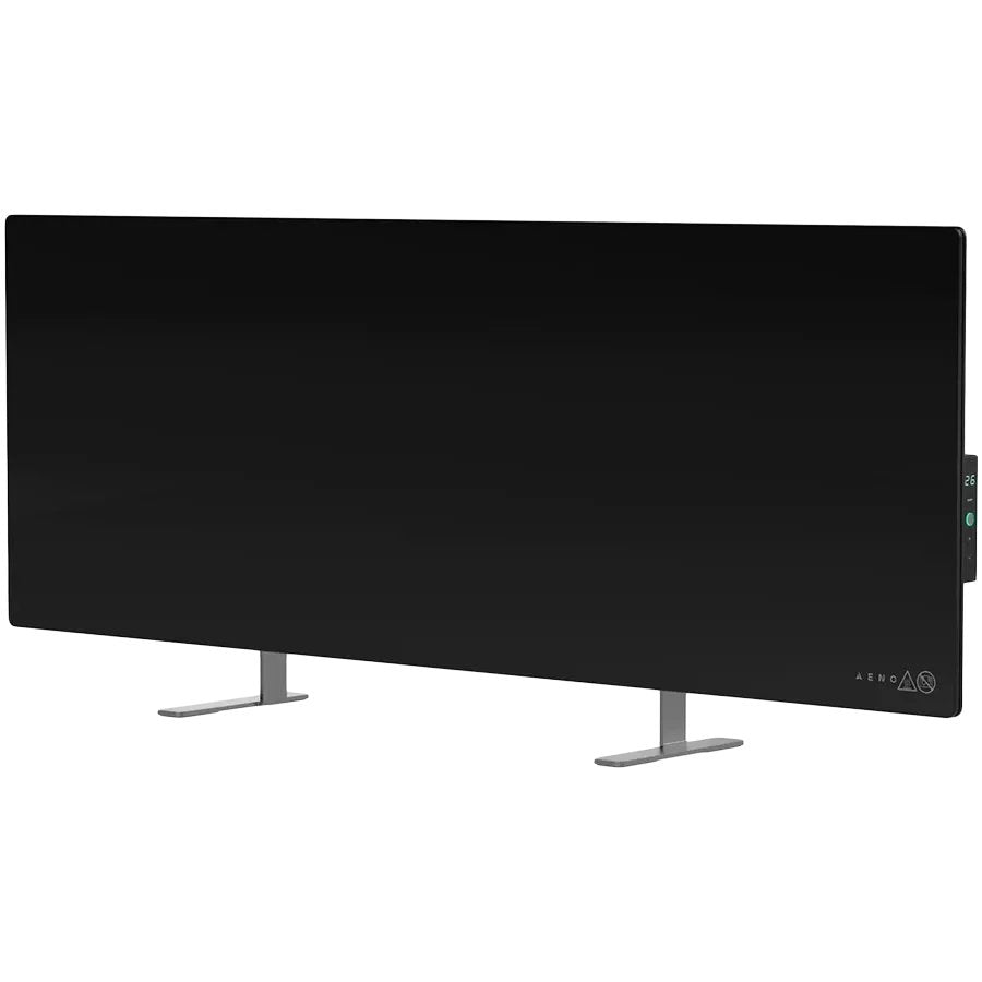 Radiador De Infrarrojos Aeno Premium Eco Smart Led Gh4s 700w Bk