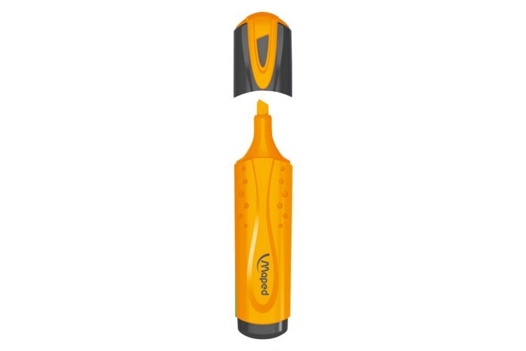 Maped Marcador Fluorescente Peps Classic Naranja