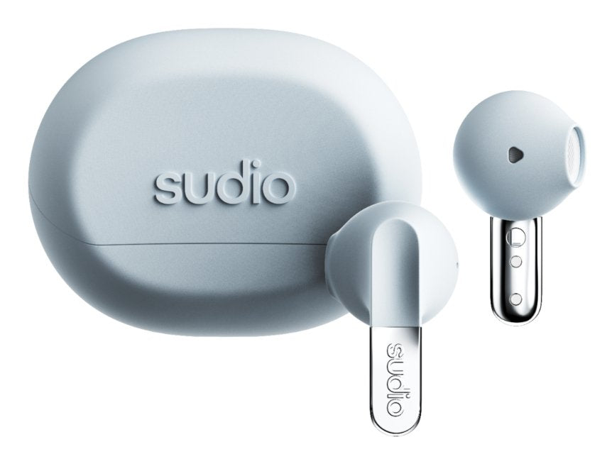 Sudio N3 True Wireless Earbuds, Blue