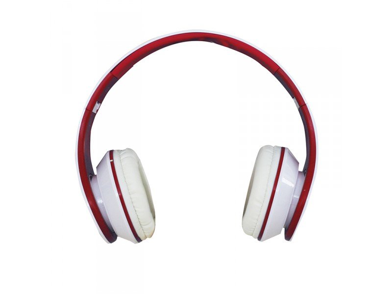 Approx Auriculares Stereo Urban Jazz Color Blanco/Rojo