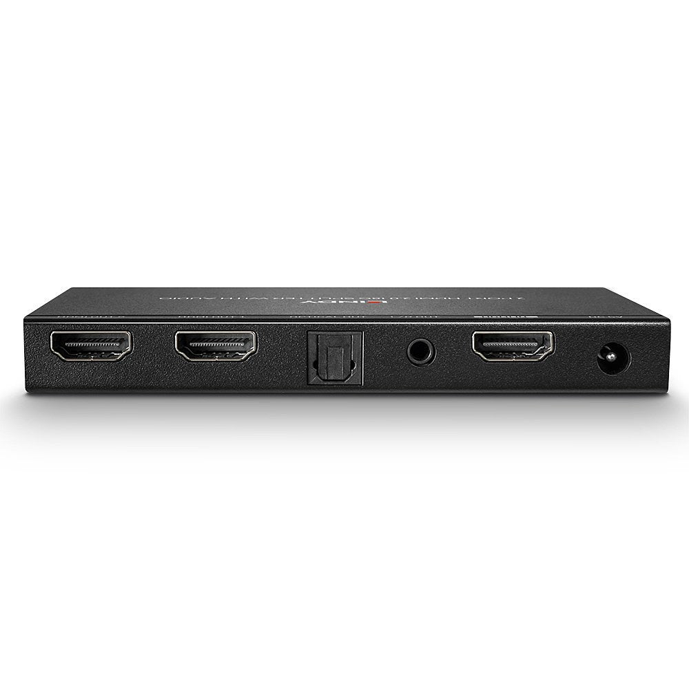 Lindy Divisor Hdmi 2.0 18g De 2 Puertos Con Audio