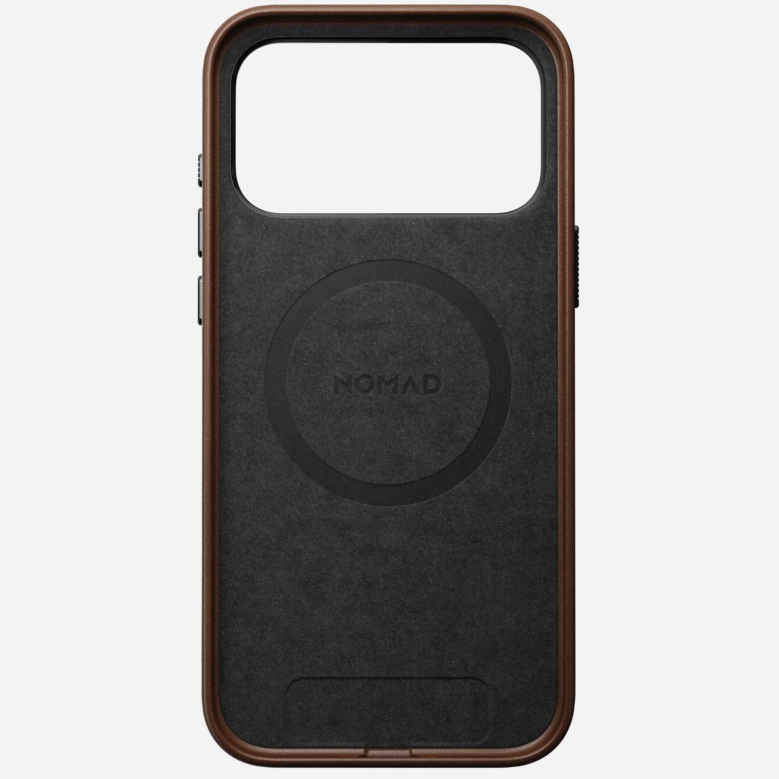Nomad Traditional Leather Case Iphone 17 Pro Max Brown