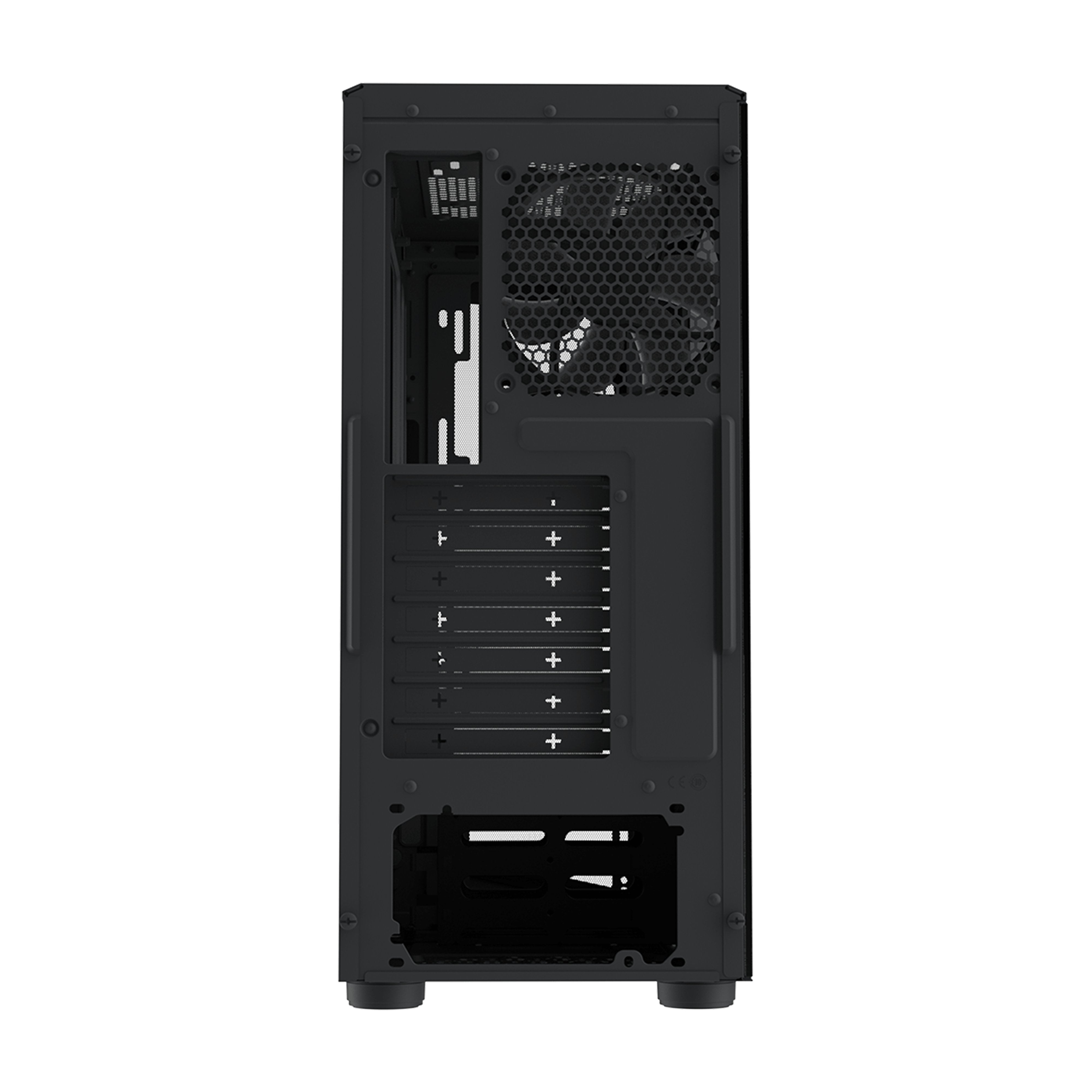 EAN 4719512127223 - Cooler Master CMP 520L Midi Tower Negro imagen 5