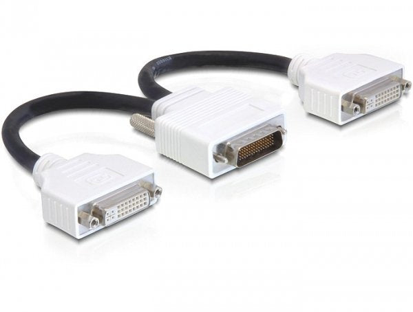 Dvi Dms-59 St > 2x Dvi Buchse