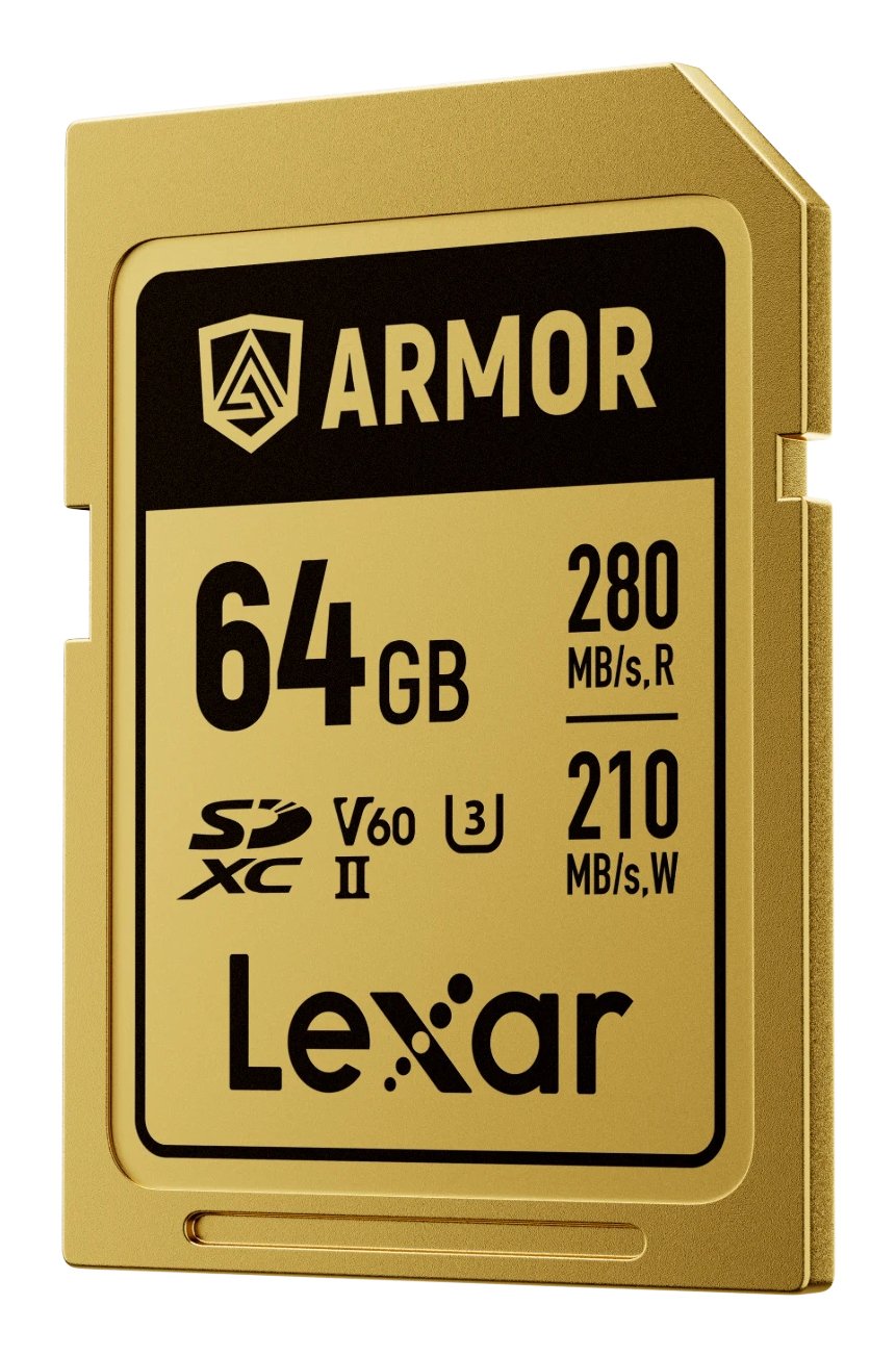 EAN 0843367138555 - Lexar ARMOR GOLD 64 GB SDXC UHS-II imagen 2